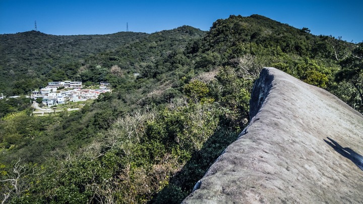 【大溝溪生態治水園區】 龍船岩、開眼山、大邱田天然石壁心形路線