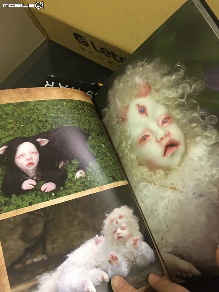 【樂淘開箱】一本台灣沒有的書 林美登利 創作人形 寫真