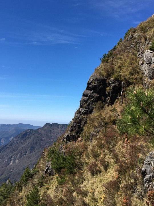 一輩子只「爬」一次的玉山前峰