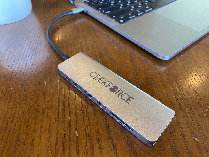 終於入手APPLE Macbook Pro M1及Geekforce Type-C多功能集線器