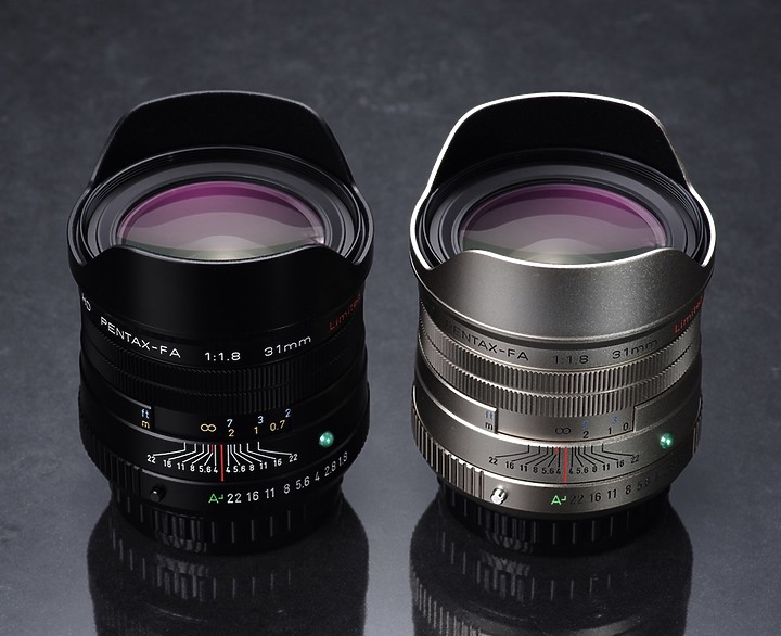 【新訊】Pentax全新「三公主」正式發表!
