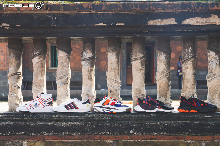 adidas Originals CNY系列鞋款開箱 花卉、拉環與瑞獸都加入設計細節!