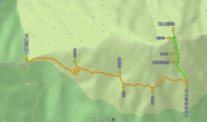 一輩子只「爬」一次的玉山前峰