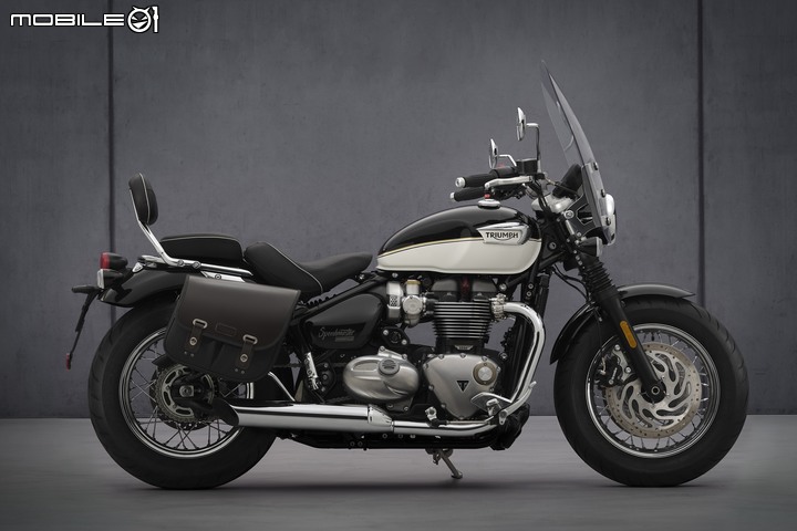 【海外快訊】更科技、性能的復古車款 2021 Triumph Bonneville 七款車型更新