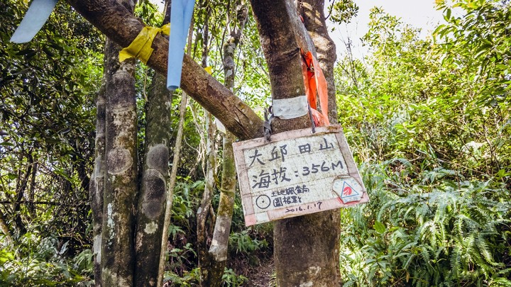 【大溝溪生態治水園區】 龍船岩、開眼山、大邱田天然石壁心形路線