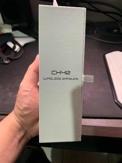 微星終於推出敲碗已久 旗下第一支真無線藍芽耳機–CH40