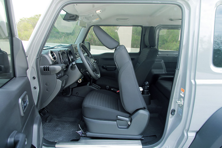 new Jimny JB74水泥灰開箱