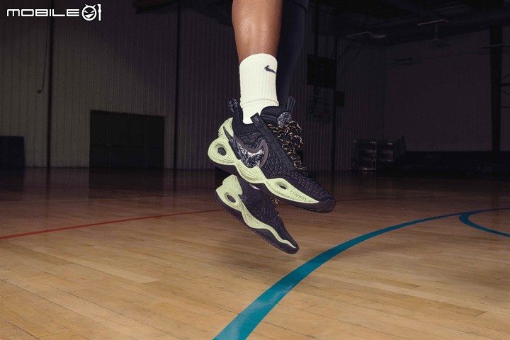 Nike Cosmic Unity籃球鞋亮相! 重量占比高達25%的再生材料運用