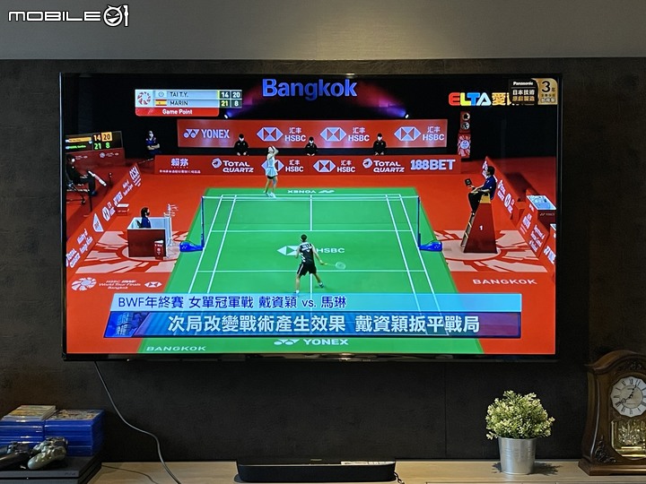 [開箱]影音雙享 夢想中的客廳Panasonic 65HX750W & SoundBar SC-HTB250