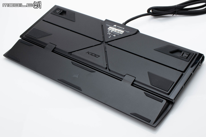 CORSAIR K100 RGB 光學機械鍵盤試用 無愧旗艦名號的全能電競選擇