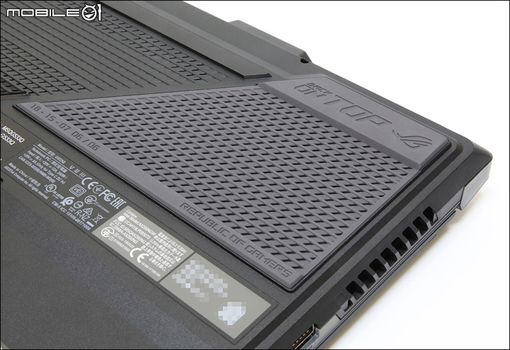 點我看大圖 ROG Strix SCAR 15 G533QS 實際測試