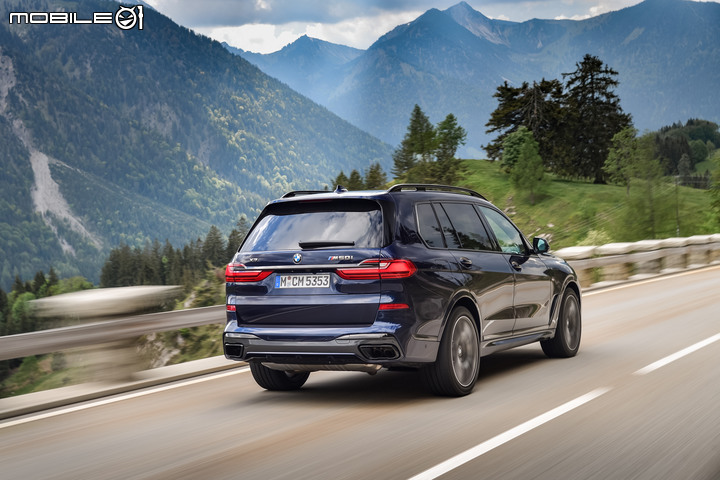【國內新訊】BMW X5 M50i、X7 M50i官網現身、建議售價550、645萬元起!