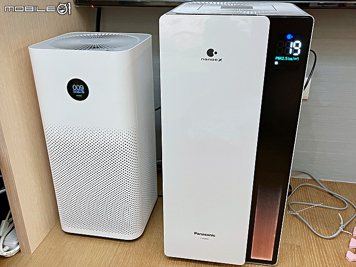 過濾淨化一機全搞定 - Panasonic F-P50HH 空氣清淨機 開箱&使用分享