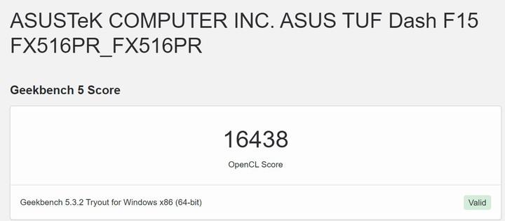 [NB] TUF DASH F15 i7-11370H 3070(MAX-Q) || 2021年年初能買到最便宜的3070