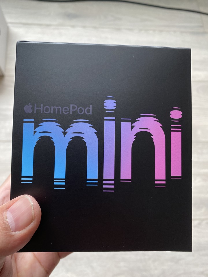 【小惡魔慶牛年】HomePod mini開箱 - 與Apple HomePod / Google Nest Audio / Samsung Galaxy Home mini之音質比較