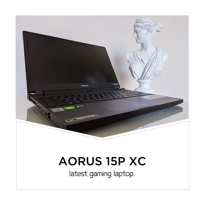 技嘉 AORUS 15P XC 3070顯卡電競-簡單心得開箱