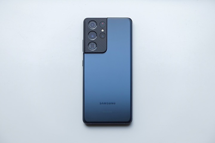 【開箱】S21 Ultra 海軍藍 限定色 開箱分享