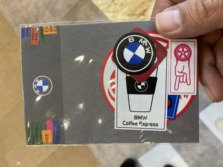 【小惡魔慶牛年】大年初一跑來101喝咖啡看BMW 1 & 2