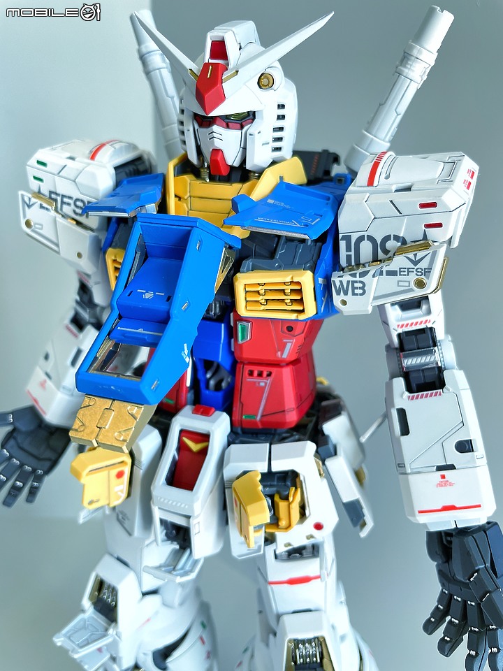 [不自量力的作品分享-V] PG-RX-78-2 gundam unleashed
