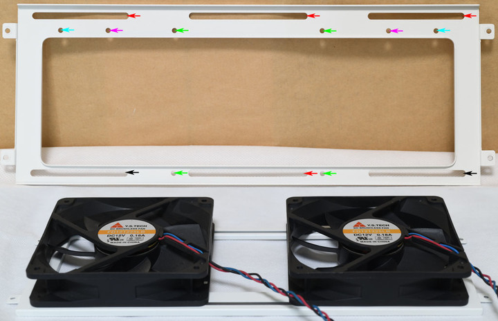 darkFlash DLH21白色版機殼開箱