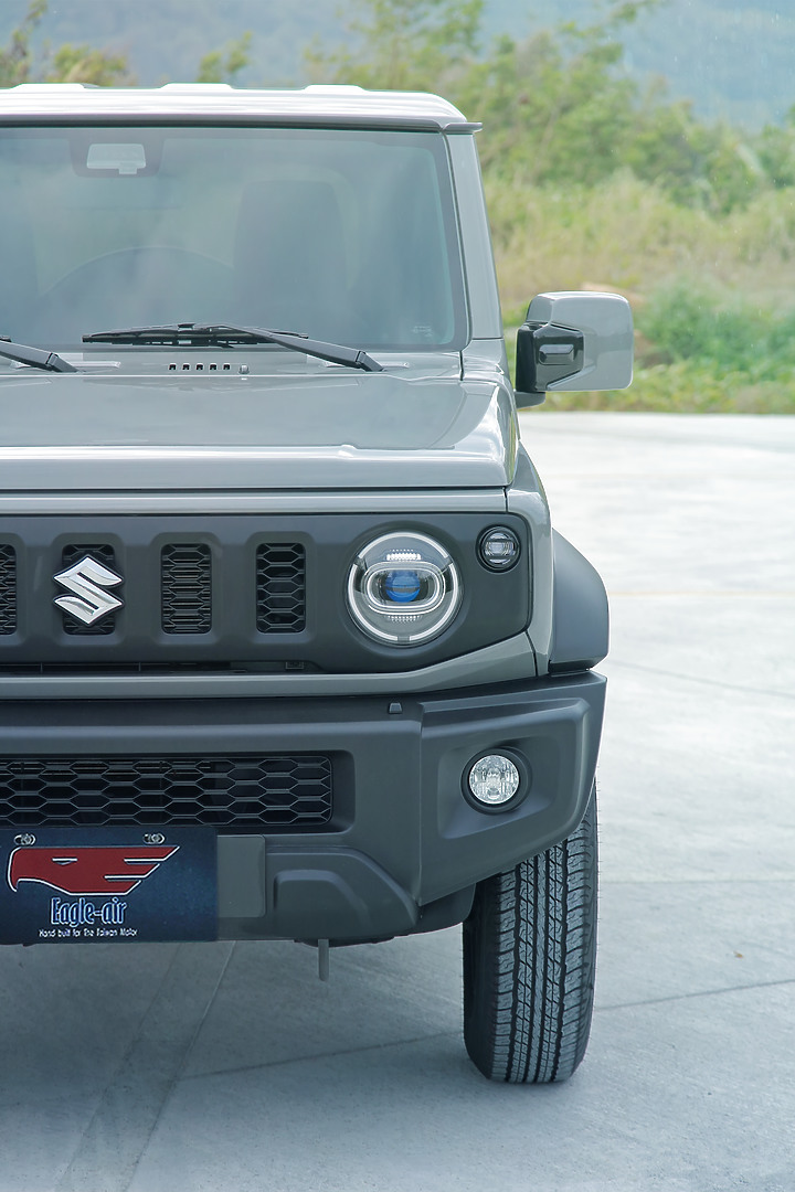 new Jimny JB74水泥灰開箱