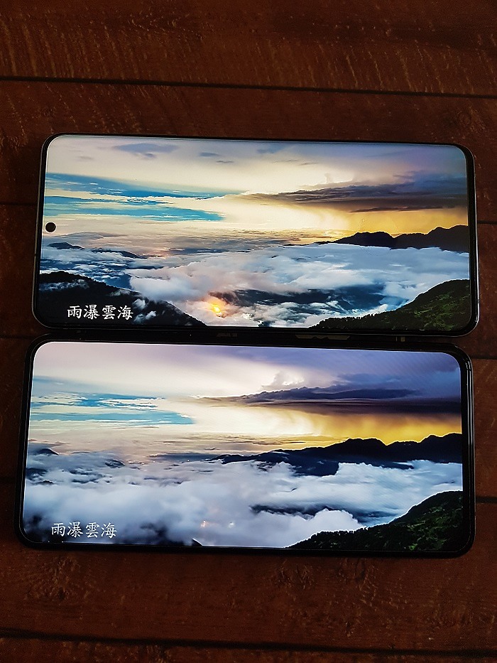 ASUS Zenfone 7 開箱,與三星S20 Ultra 有哪些差異呢?(附圖)