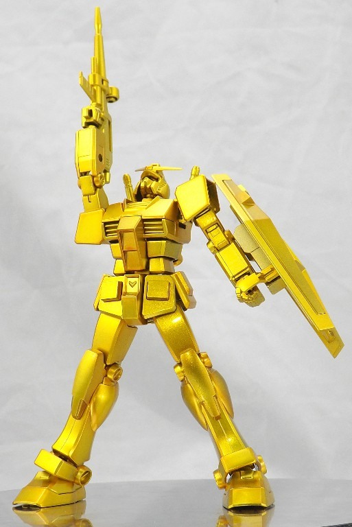 EG RX-78-2 鋼彈 黃金之風