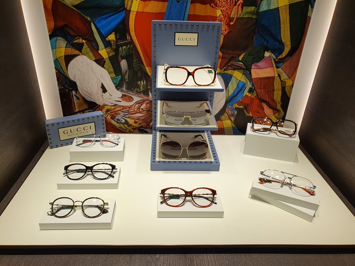 米蘭‧米藍眼鏡精品【東門店】，時尚空間與專業驗光的結合