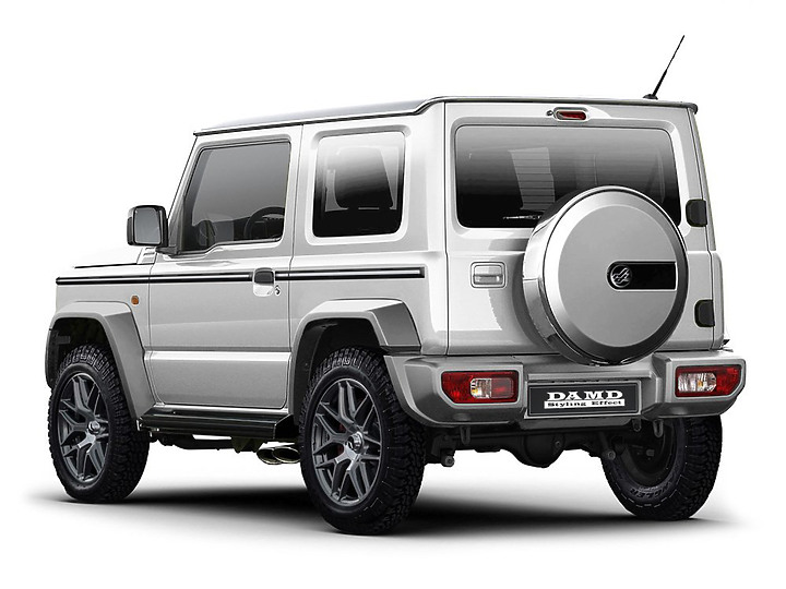 Jimny JB74 Mini G自主設計
