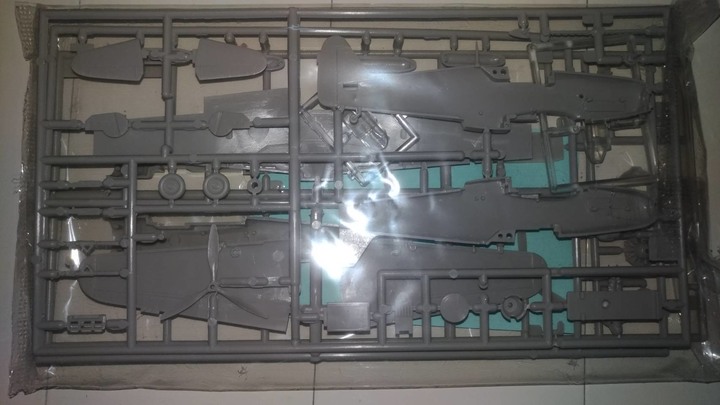 [開箱文] 1/72 Fine Molds 二戰日軍川崎五式戦闘機 Ｉ型乙