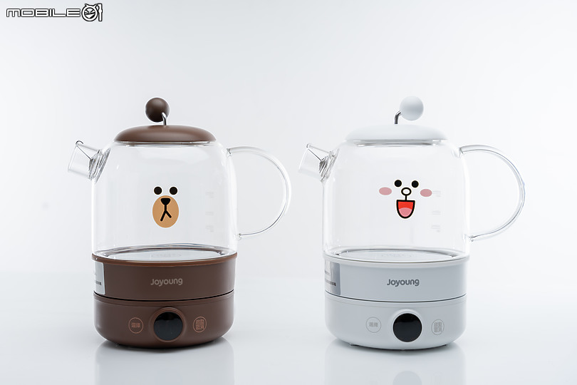 【開箱】九陽、LINE FRIENDS 聯名家電 讓廚房充滿可愛氣氛!