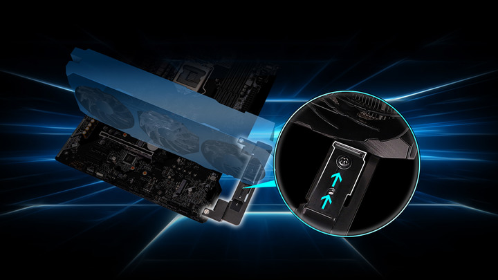 ASRock 推出 Intel 500 系列主機板 內附顯示卡支撐架撐起更高效能