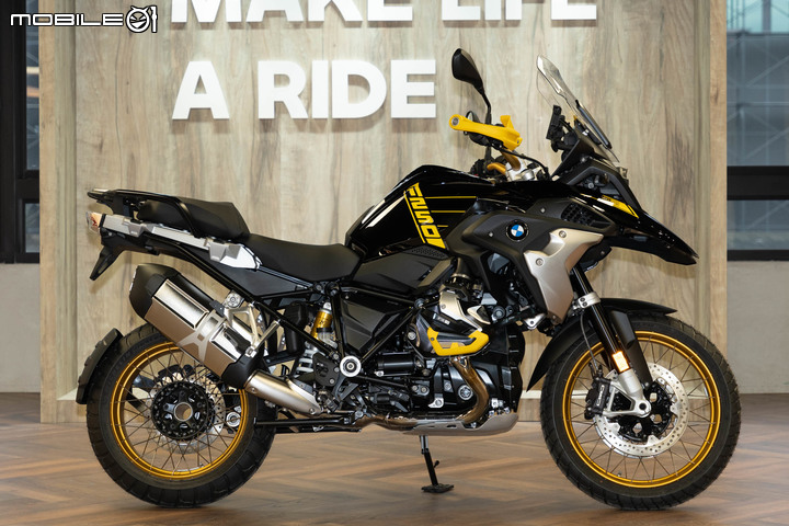 40 Years GS 紀念版登台！2021 BMW Motorrad R 1250 GS、R 1250 GS Adventure 賞車簡介