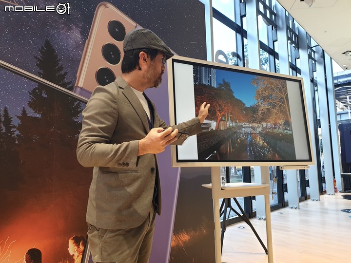 手機界單眼大進擊   「精彩造起來！Galaxy S21 5G 旗艦系列星生活體驗營！」體驗會精彩心得