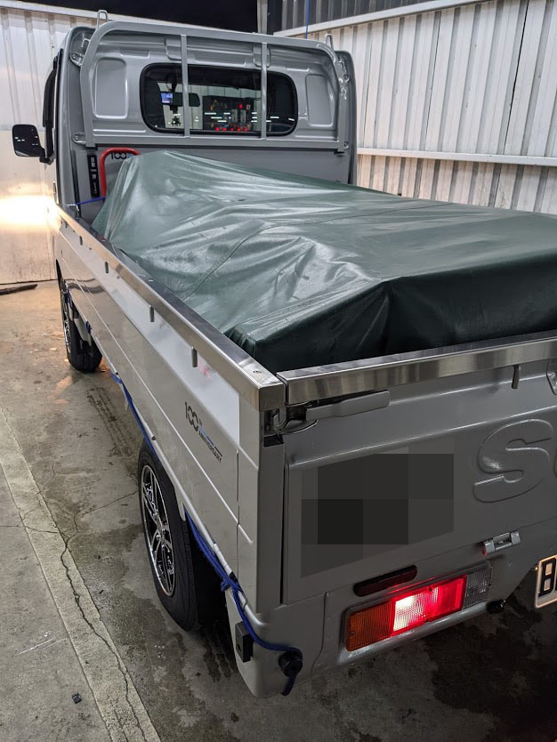 Suzuki Carry 商用車的另類選擇