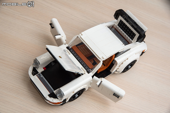 【搶先看】10295 樂高Lego Porsche 911 Turbo/Targa開箱,值得911迷收藏!