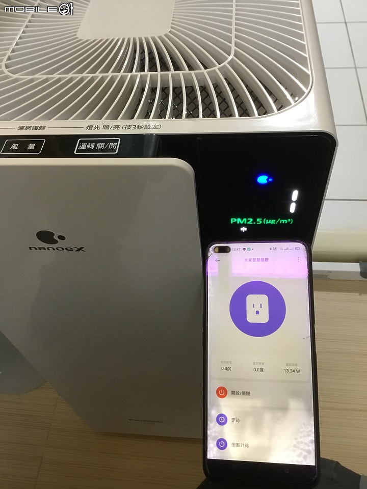 大口呼吸吧 Panasonic F-P50HH試用體驗