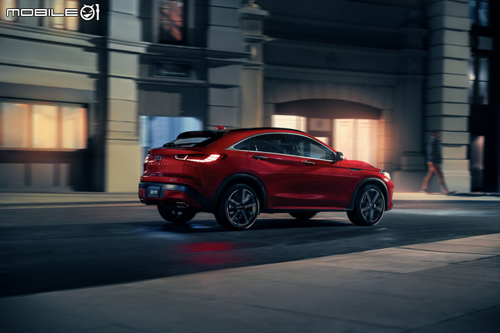 【海外新訊】Infiniti QX55美型跑旅,美國市場預售開跑!