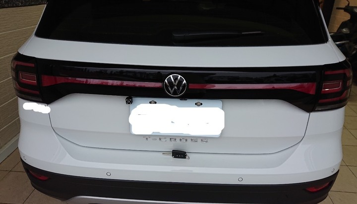 T-Cross 230 TSI 智能特仕版 開箱