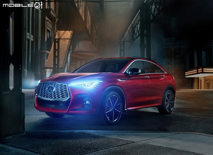 【海外新訊】Infiniti QX55美型跑旅，美國市場預售開跑！