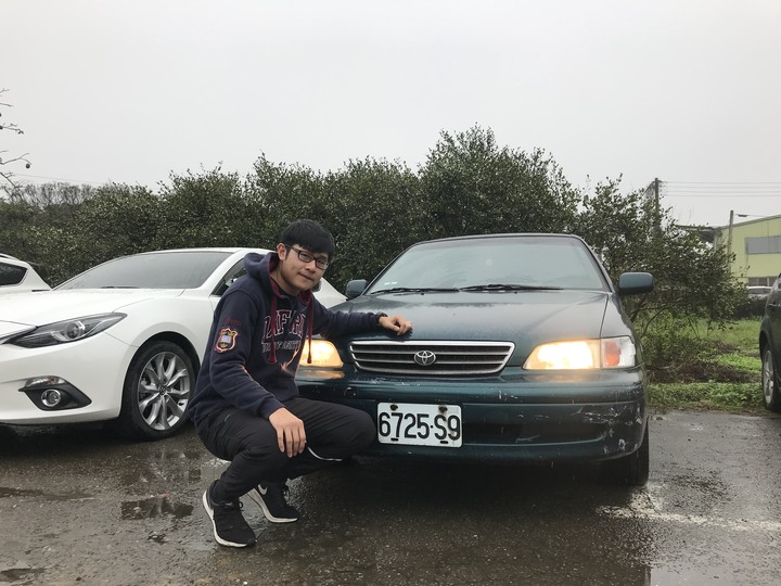 【紀念】人生中第一台車全記錄