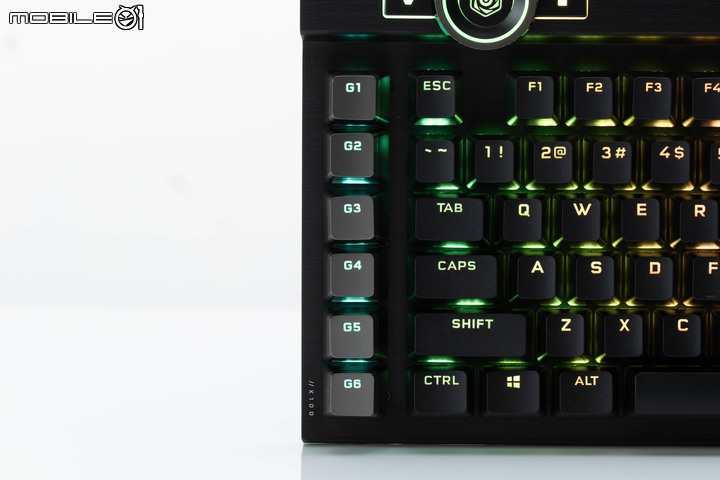 CORSAIR K100 RGB 光學機械鍵盤試用 無愧旗艦名號的全能電競選擇