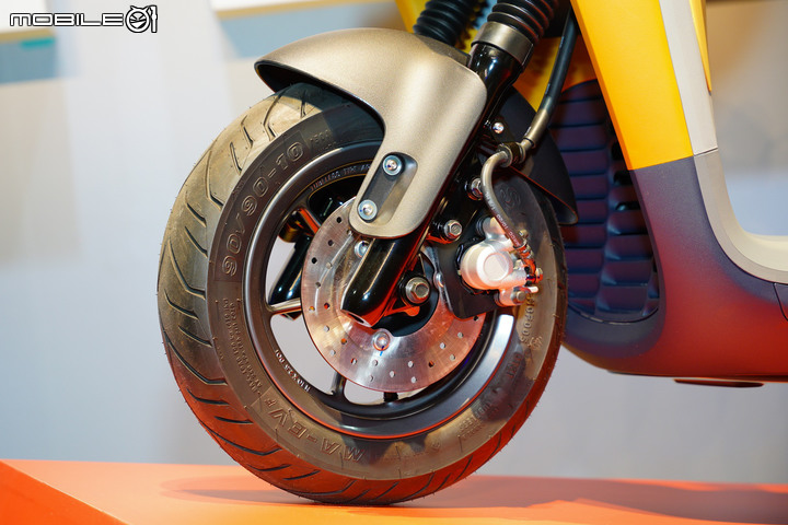 【採訪】皮帶傳動、10 吋白牌新作品！ Gogoro VIVA MIX 三款車型正式發表