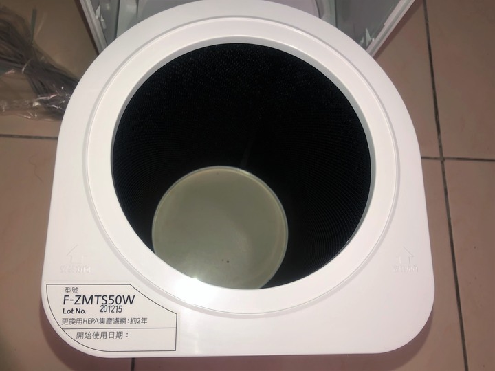 PM2.5微粒及落菌雙重剋星-Panasonic 空氣清淨機F-P50HH評測報告(2/26再更新)