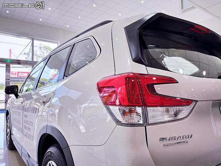 純粹分享Subaru Forester 賞車影像記錄