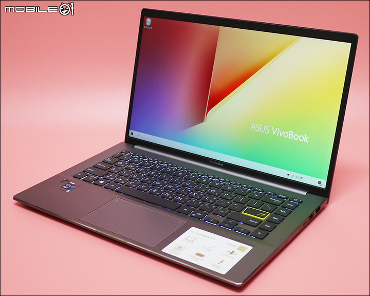 [新機報報] 華碩 ASUS VivoBook S14 S435EA