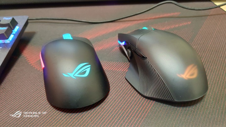 ROG Keris Wireless(簡單開箱)