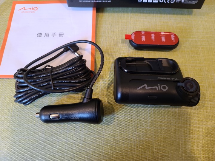 高清行車記錄器推薦:MIO Mivue848行車記錄器,影像紀錄再進化