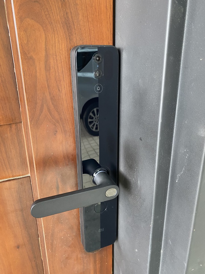 小米PRO電子鎖安裝分享