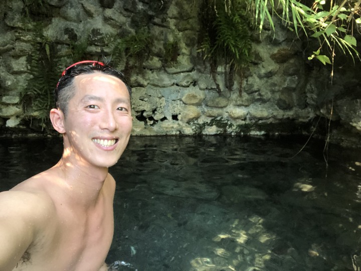 ***戶外野營 - 摩里沙卡洞穴溫泉***